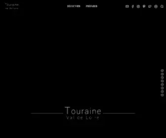Touraineloirevalley.com(Bienvenue en Touraine) Screenshot