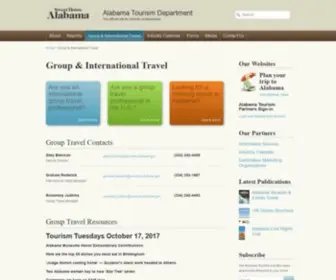Touralabama.org(Touralabama) Screenshot