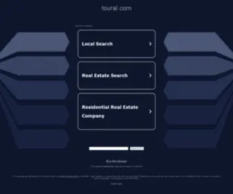 Toural.com(toural) Screenshot