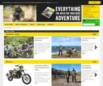 Touratech-TR.com(Touratech TR) Screenshot