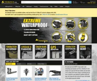 Touratech-Usa.com(Adventure Motorcycle Gear & ADV Bike Parts) Screenshot