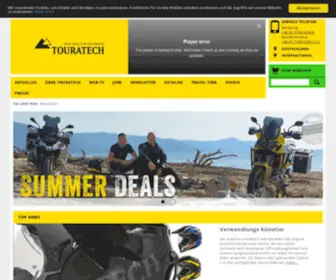 Touratechcanada.com(TOURATECH CANADA) Screenshot