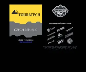 Touratech.cz Screenshot