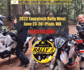 Touratechrally.com(2020touratechrally) Screenshot