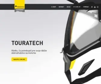 Touratech.sk(Príslušenstvo pre motocykle) Screenshot