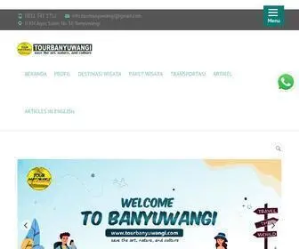 Tourbanyuwangi.com(Paket wisata banyuwangi) Screenshot