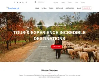 Tourbee.pk(Leading Tour Operators in Pakistan) Screenshot