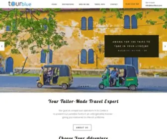 Tourblue.com(Sri Lanka Holidays) Screenshot