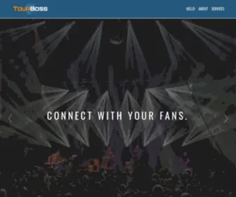 Tourboss.net(Tour like a boss) Screenshot