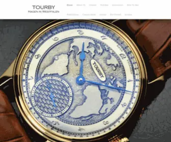 Tourbywatches.com(Tourby Watches) Screenshot