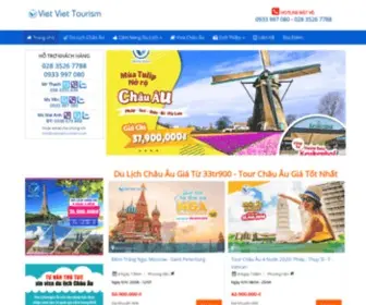 Tourchauau.net(Du L) Screenshot