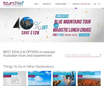 Tourchief.com(Best Deals & Offers On Top Australian Tours & Experiences) Screenshot