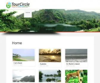 Tourcircle.com(Travel to nature with care) Screenshot