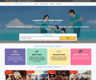 Tourcityistanbul.com(巢湖怪湍广告传媒有限公司) Screenshot