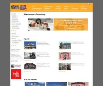 Tourcoing-Tourisme.com(Tourcoing Office de Tourisme site officiel) Screenshot