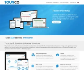 Tourcosoft.com(Tourcosoft) Screenshot