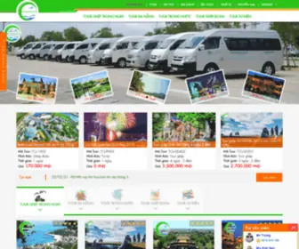 Tourculaocham.net(Tour) Screenshot