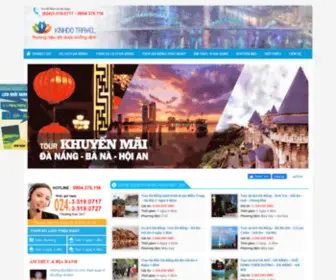 Tourdanang123.com(Tour Đà Nẵng) Screenshot