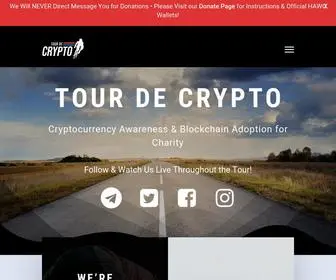 Tourdecrypto.com(Tour de Crypto) Screenshot