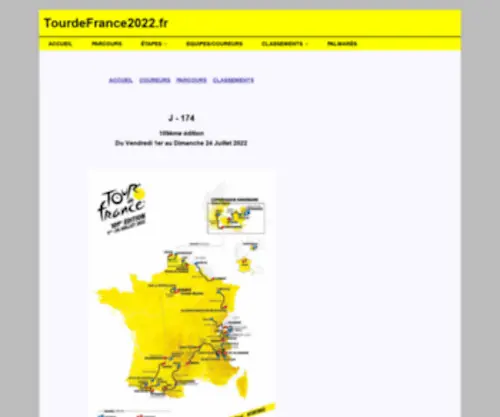 Tourdefrance2021.fr(OVHcloud accompagne votre évolution grâce au meilleur des infrastructures web) Screenshot