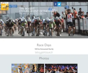 Tourdeindia.asia(Godrej Eon Tour de India 2012) Screenshot