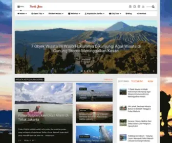 Tourdejava.net(Wisata Pulau Jawa) Screenshot