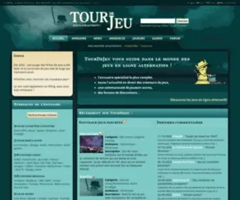 Tourdejeu.net Screenshot