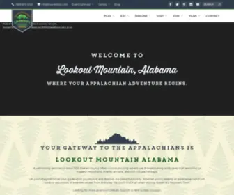 Tourdekalb.com(Visit Lookout Mountain Alabama) Screenshot