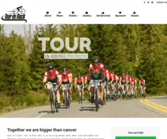 Tourderock.ca(Tour de Rock) Screenshot