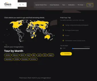 Tourdesigner.com(Tour Designer) Screenshot