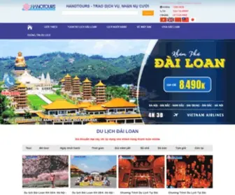 Tourdulichdailoan.info(Du lịch trong nước) Screenshot