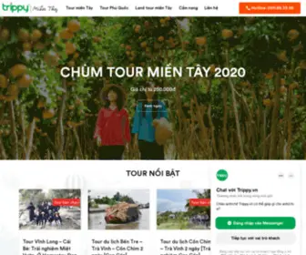 Tourdulichmientay.vn(Chuyên) Screenshot