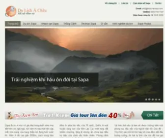 Tourdulichsapa.com(Du Lịch Sapa) Screenshot