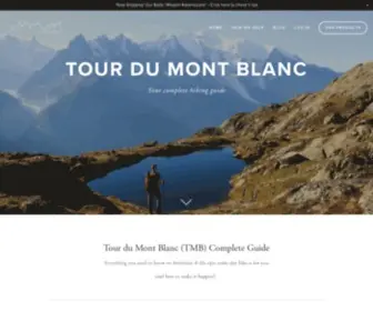 Tourdumontblanc.club(The Hiking Club) Screenshot