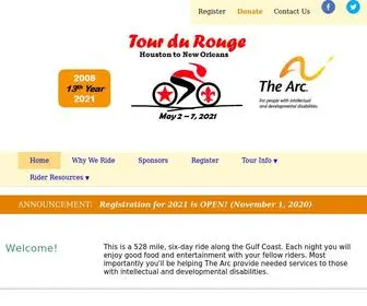 Tourdurouge.org(Tour du Rouge) Screenshot