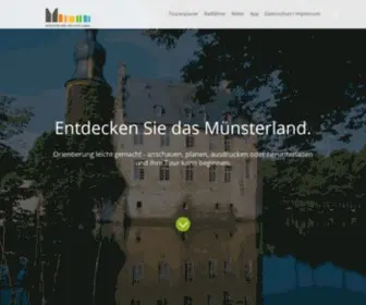 Tourenplaner-Muensterland.de(Tourenplaner münsterland) Screenshot