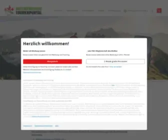 Tourenportal.at(Naturfreunde Österreich) Screenshot