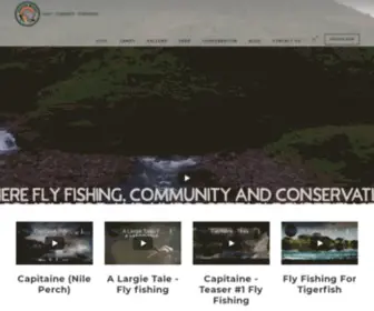 Tourettefishing.com(Fishing in Africa) Screenshot