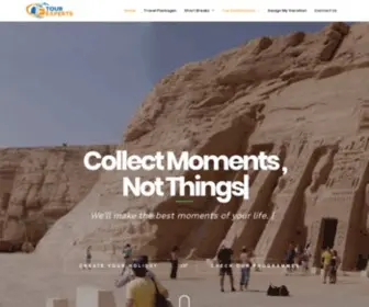 Tourexperts-EG.com(Egypt Holidays) Screenshot