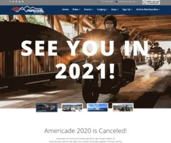 Tourexpo.com(Americade) Screenshot