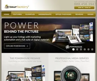 Tourfactory.com(Real estate photography and innovative digital marketing) Screenshot