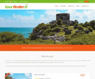 Tourfinder.com(Cozumel Tours) Screenshot