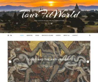 TourfitWorld.com(Site is undergoing maintenance) Screenshot