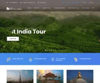 Tourforindia.com(Tour for India) Screenshot