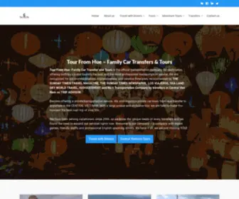 Tourfromhue.com(Tourfromhue) Screenshot