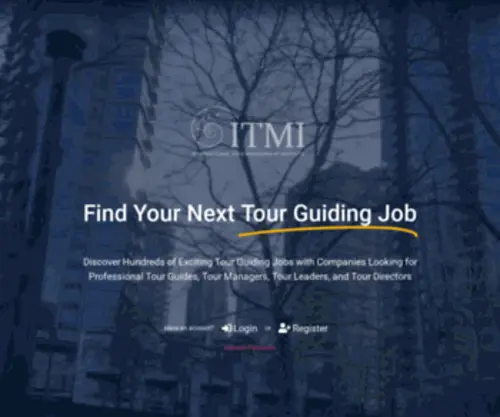 Tourguidingjobs.com(Find Your Next Tour Guiding Jobs) Screenshot