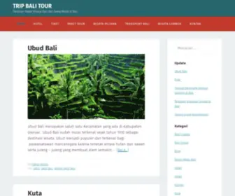 Tourhotelbali.com(IIS Windows Server) Screenshot