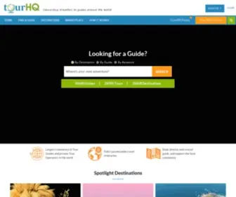 Tourhq.com(Explore the world with tourHQ) Screenshot