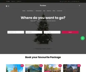 Touriano.com(Home) Screenshot