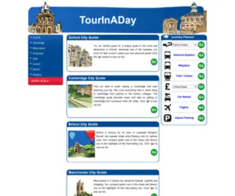 Tourinaday.com(Tourinaday) Screenshot